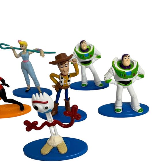 Disney Pixar 2.5" Mattel Micro Collection Figurines Lot of 8 - Picture 3 of 3